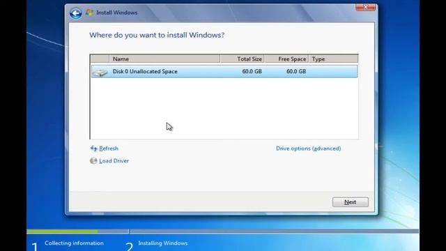 Installing Windows 7 in VMWare Fusion 4 смотреть онлайн