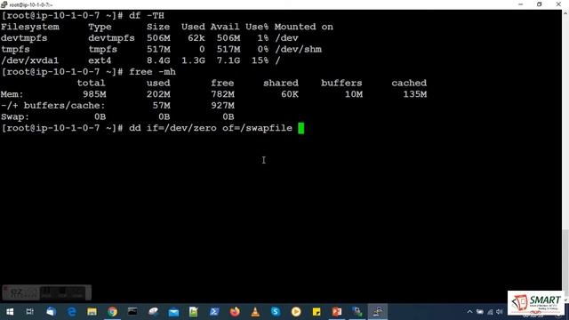EC2: How do I allocate memory to work as swap space on EC2&LightSail Ins by using a swap file-Type2 смотреть онлайн