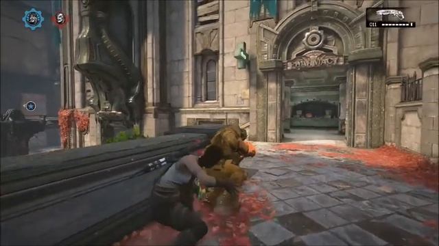 Gears of War 4 compilation (NBN) смотреть онлайн