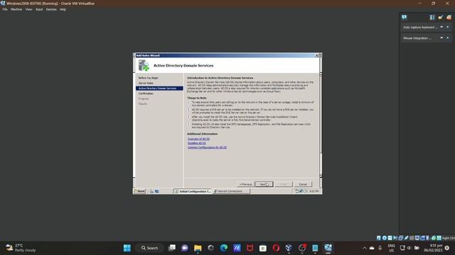 Windows Server 2008 - Installing Domain Controller смотреть онлайн