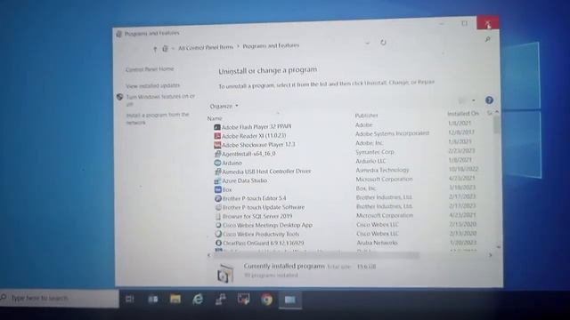 How to open Programs and Features / Add or Remove Programs in Windows using Run Window. смотреть онлайн
