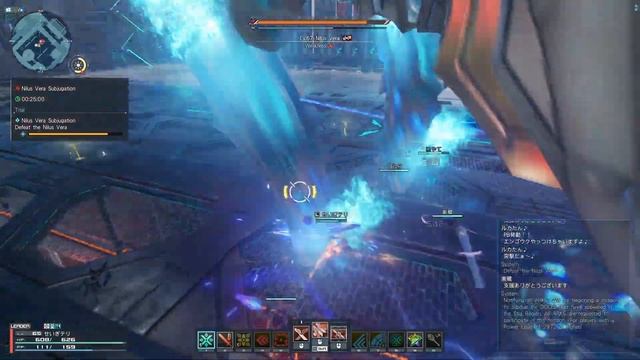 [PSO2:NGS JP] Urgent Quest [ Nilus Vera Subjugation ] Fi/Br Take 1 смотреть онлайн