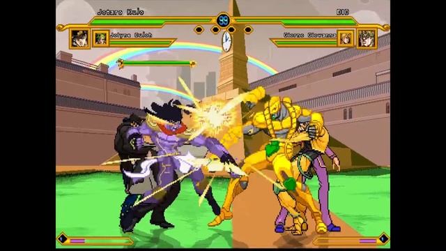 Jojo's Bizarre Adventure 2 [SHOWCASE] смотреть онлайн
