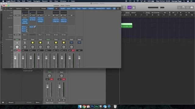 Tracks not playing after copying/moving (Logic Pro X 10.3.2) смотреть онлайн