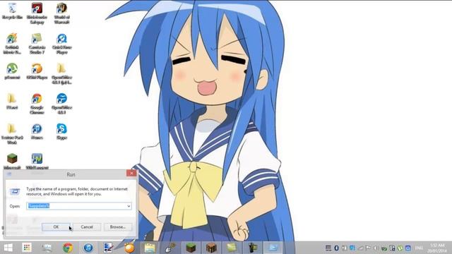 (How To) Navagating to your Minecraft Folder in Windows 8 and 8.1 смотреть онлайн