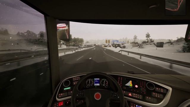 FERNBUS SIMULATOR || Stralsund-Rostock (Germany) смотреть онлайн