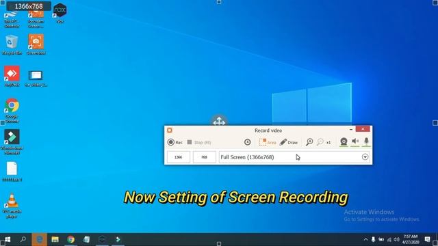 How To Record Laptop Or Computer Screen Record Free ,Ice cream Screen Recorder. смотреть онлайн