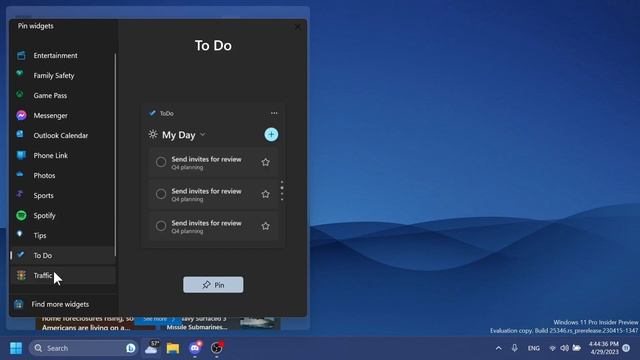 New Windows 11 Build 25352 – Big Changes in the Canary Channel, New Widgets Picker and more смотреть онлайн