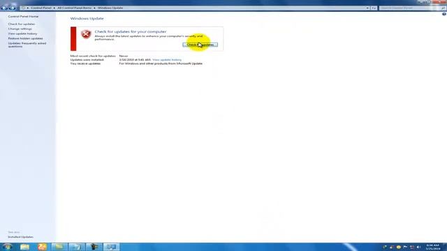 HOW TO DISABLE WINDOWS UPDATE IF IT NOT WORK LEAVE ME COMMENT смотреть онлайн