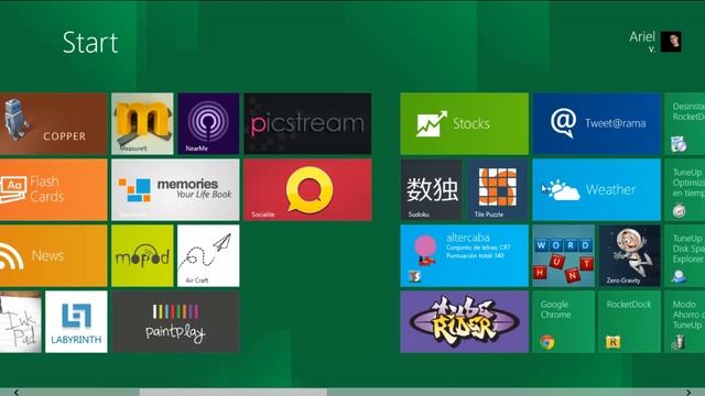Tour por Windows Developer Preview (Windows 8) смотреть онлайн