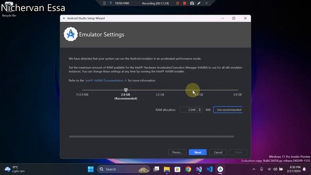 Flutter Installation On windows Lesson 3 смотреть онлайн