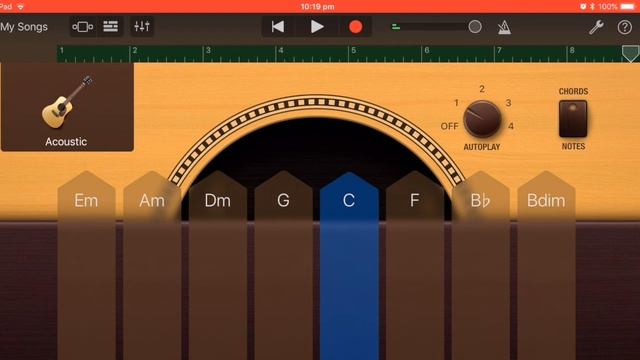 Songwriting: Developing Chords in GarageBand for iPad смотреть онлайн