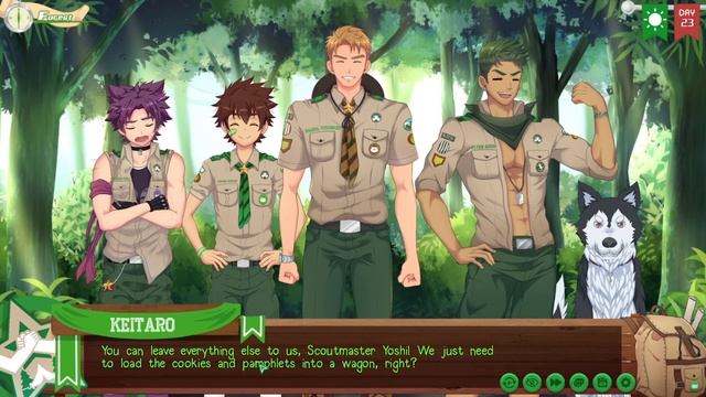 Camp Buddy #22 หรือว่ายูกิจะ...(Yoichi Route) смотреть онлайн