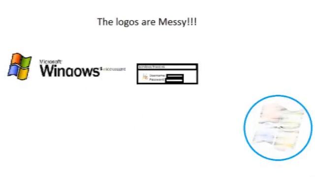 Windows Falling Logos and Pick up Game смотреть онлайн