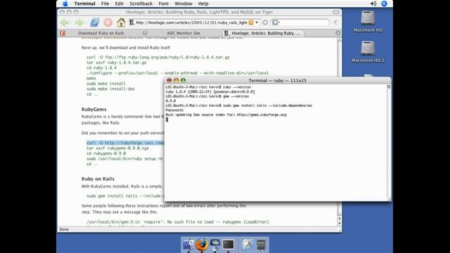 How to install Rails | Ruby on Rails Tutorials for Beginners смотреть онлайн
