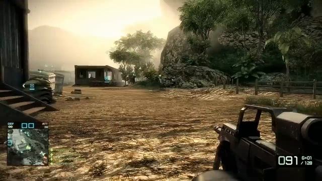 Battlefield Bad Company 2: Medic / Rush / Laguna Presa 2/2 [720p HD] смотреть онлайн