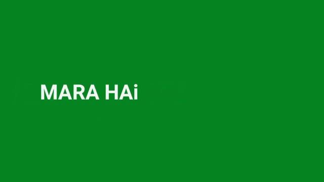 New imovie green screen whatsapp status || tum jese news ka sahara he dosto new green status смотреть онлайн