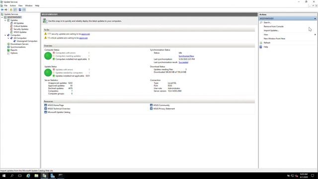 Microsoft WSUS 2016 Quick Overview смотреть онлайн
