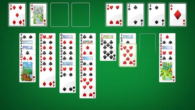 Windows Solitaire FreeCell - #27836 смотреть онлайн