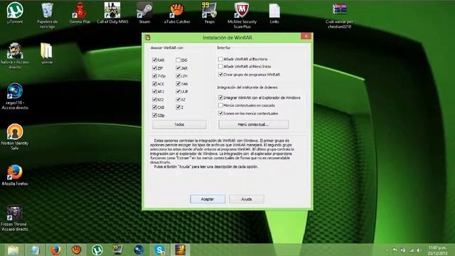 descarga e instalar winrar full en español windows 8 y 7 смотреть онлайн