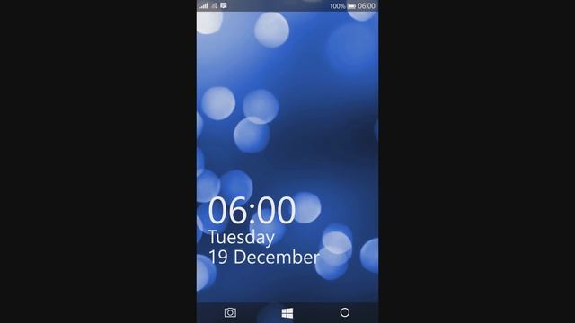 Lock Screen Concept for Windows Mobile Core смотреть онлайн