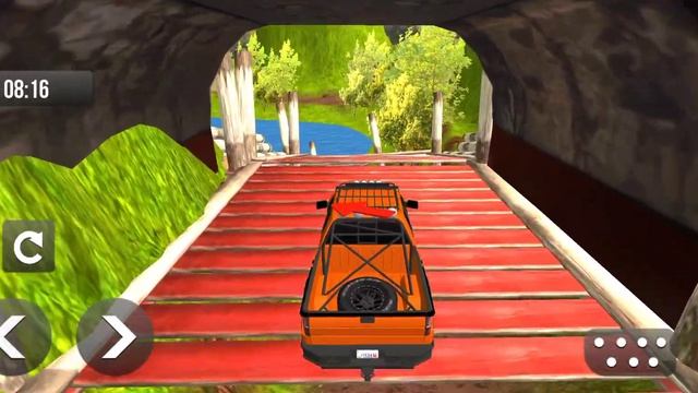 Offroad SUV Adventure Driving Simulator - Android Gameplay HD смотреть онлайн