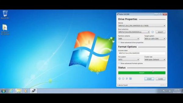 How to format PC (Windows Ultimate SP1)