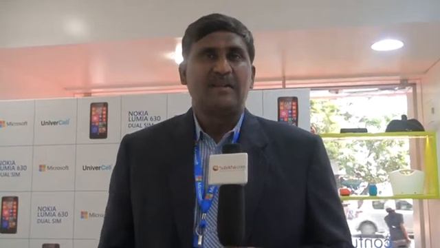 T S Sridhar Speak about Microsoft Devices Launches Windows Phone 8 1 смотреть онлайн