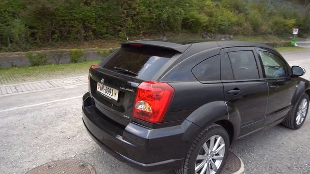 Dodge Caliber SXT 2.0 CVT смотреть онлайн