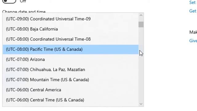 How to change time zone in windows 10 смотреть онлайн