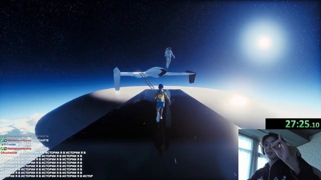 Only Up! 27:25 рекорд снг твича от морти смотреть онлайн