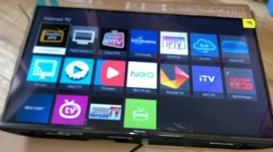 Телевизор Hisense 32A4K. Распаковка, обзор, список доступных приложений на VIDAA