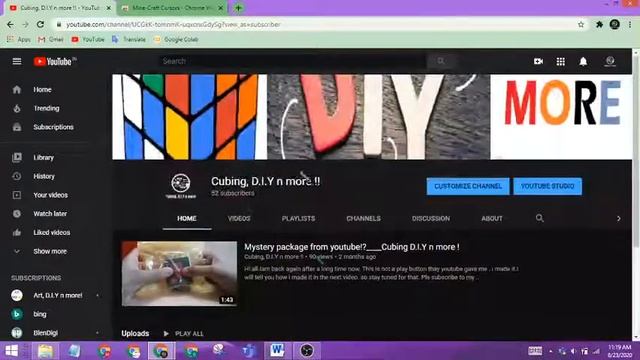 How to get a Minecraft Cursor for your computer смотреть онлайн