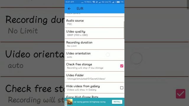 How Record Secret Video by using your mobile phone in hindi its amazing try it now смотреть онлайн