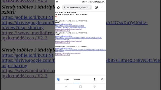 Tutorial de cómo instalar slendytubbies 3 en android смотреть онлайн