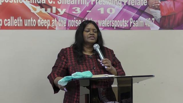 Apostle Linda C Shearrill Preaching the message Breakthrough смотреть онлайн