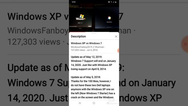 Windows XP vs Windows 7 смотреть онлайн