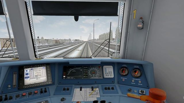 Запуск зимой, новинки в работе и важные нюансы в 2ТЭ70 | RTrainSim смотреть онлайн