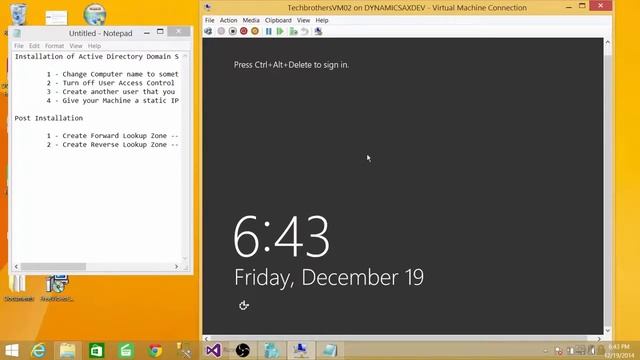 Host Windows server 2012 R2 step IPv4! part4 смотреть онлайн