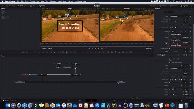 Blur Text Box Tutorial in Davinci Resolve 16 смотреть онлайн
