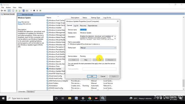 How To Off Windows 10 Automatic Update | Stop Windows Update Tech Declaim RD смотреть онлайн