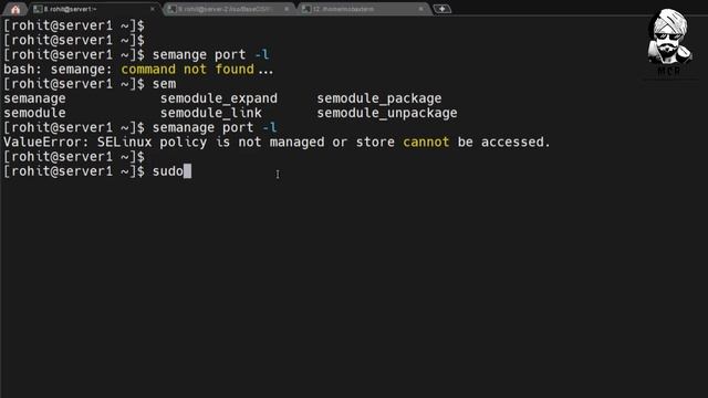 Linux Error: SELinux Policy Not Managed or Store Cannot Be Accessed - How to Resolve | Quick Fixes смотреть онлайн