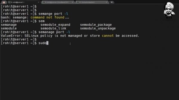 Linux Error: SELinux Policy Not Managed or Store Cannot Be Accessed - How to Resolve | Quick Fixes
