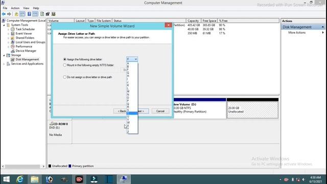 How To Create Partition In Windows 7 8 8 1 10 Tamil смотреть онлайн