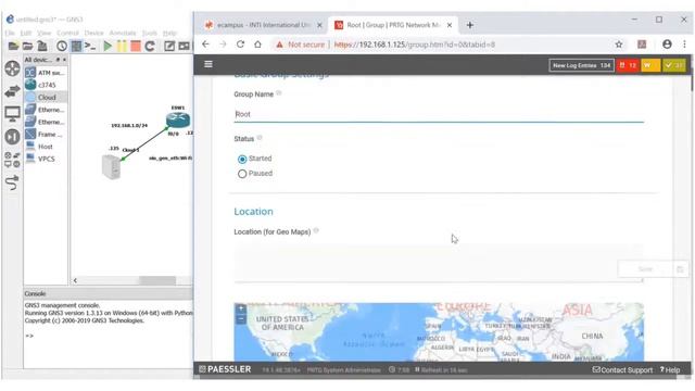 [Network DIY] SNMP basics with PRTG смотреть онлайн