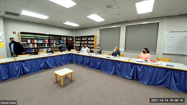Norton School Committee Meeting 10/14/2021 смотреть онлайн