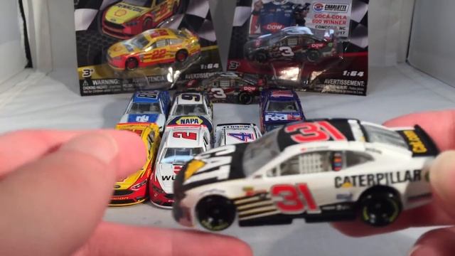 Review: 2018 Lionel NASCAR Authentics Wave #1 1/64 Diecast смотреть онлайн