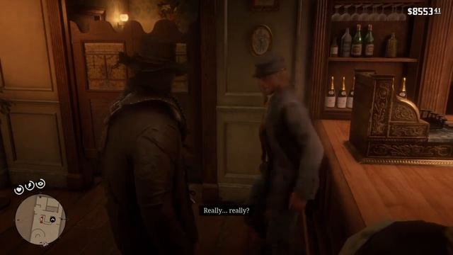 Red Dead Redemption 2 Window Throw смотреть онлайн