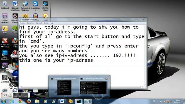 how to find your ip-adress on windows 7 смотреть онлайн