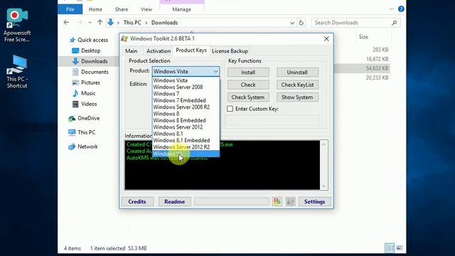 How to activate Windows 10 without Any product key смотреть онлайн